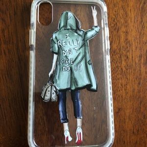 Casetify iPhone X case